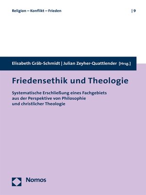 cover image of Friedensethik und Theologie